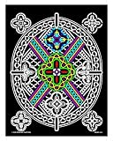 Abstract Pattern - 16x20 Fuzzy Velvet Poster