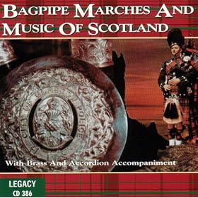 Bagpipe Marches And Music Of Scotland