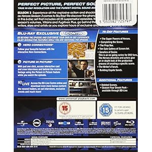 Heroes - Saison 3 [Blu-ray]