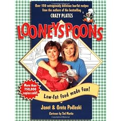 Looneyspoons: Low-fat Food Made Fun!