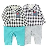 Bobson(ボブソン) カバーオール (70～80cm) キムラタンの子供服 (77003-163) ネイビーブルー 80