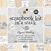Diecuts with A View 8 Inch by 8 Inch Die Cuts with A View Scrapbook Kit In A Stack, Elegant Wedding