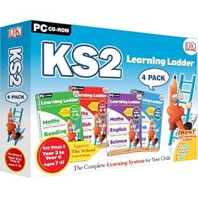 Learning Ladder KS2 Four Pack - Includes Years 3, 4, 5 & 6 (PC)