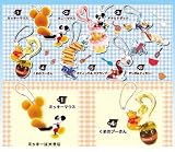 ディズニーキャラクター パティシエマスコット Disney お菓子 アクセサリー リーメント（全６種セット）の画像