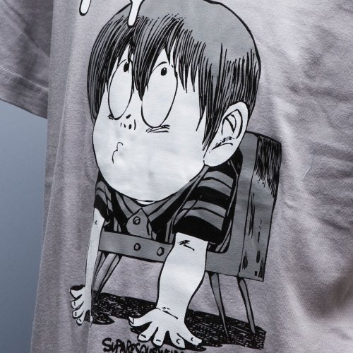 Cover image : NAV SUPARESQUE 水木しげるTシャツコレクションNO.3 テレビくん