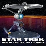 Star Trek Ships of the Line Wall Calendar 2012