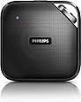 Philips BT2500B/37 Compact Wireless Portable Bluetooth Speaker