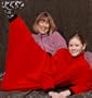 Arctic Fleece Womens Slumber Sack in Sage Leaf - Small / Medium