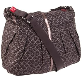 Babymel Amanda Quilted Pewter Changing Bag