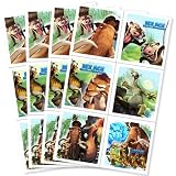 Ice Age Stickers 4 Sheets