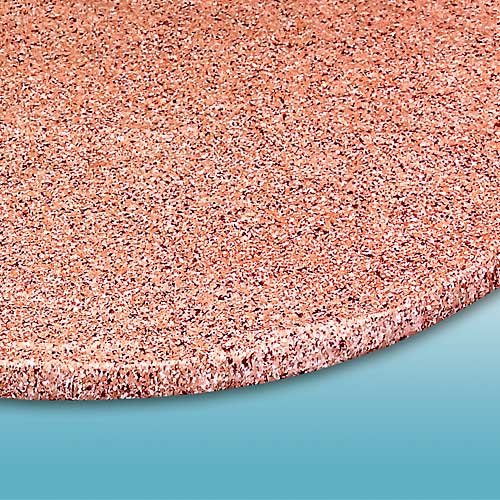 Tile Table Cover - Tan Granite