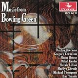 CDCM Computer Music Series, Vol. 38: Music From Bowling Green State University, MidAmerican Center for Contemporary Music