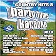 Party Tyme Karaoke - Country Hits 8 (16-Song CD+G)