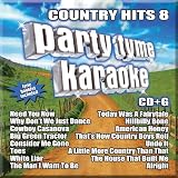 Party Tyme Karaoke: Country Hits 8