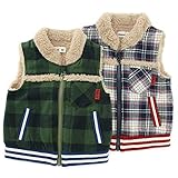 【アウトレット】 Bobson ベスト(80～130cm) キムラタンの子供服 ネイビーブルー 120 ( 77135x77635-143 )