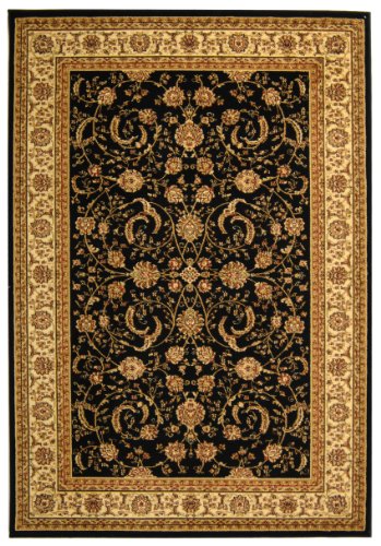 Safavieh Lyndhurst LNH219A Black 3' 3 x 5' 3 Area Rug