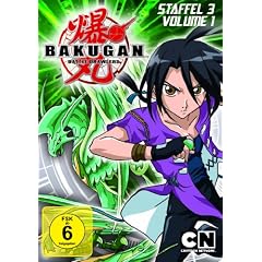 Bakugan - Spieler der Schicksals - Staffel 3/Volume 1 [Edizione: Germania]
