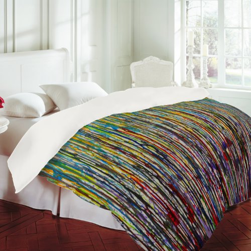 Duvet Cover Line Study 3 (by DENY Designs)