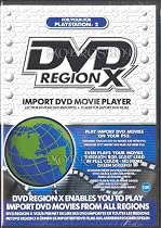 DVD Region X (PS2)