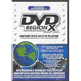 DVD Region X (PS2)