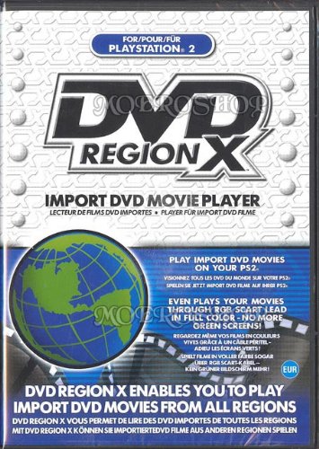 DVD Region X (PS2)