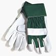 Garden Gloves w/ leather palm