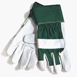 Garden Gloves w/ leather palm