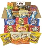 Box-O-Snacks Sweet & Salty Snack Gift Box: 41 Pack