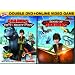DreamWorks Dragons Double Pack: Gift of the Night Fury / Book of Dragons (Two-Disc DVD Pack + Online Video Game)