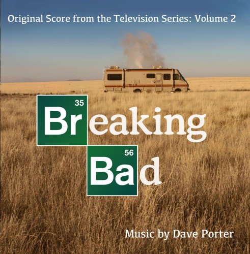 Breaking Bad: Music from the Series Vol2. (CD-R) Various