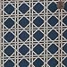 Criss Cross - Navy