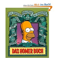 Die Simpsons Bibliothek der Weisheiten: Das Homer Buch