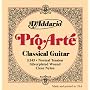 D'Addario Pro-Arte Strings Set,  Clear/Silver Normal