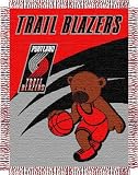 NBA Portland Trail Blazers Baby Blanket