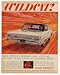 1962 Buick Wildcat Advanced Thrust Print Ad (5895)
