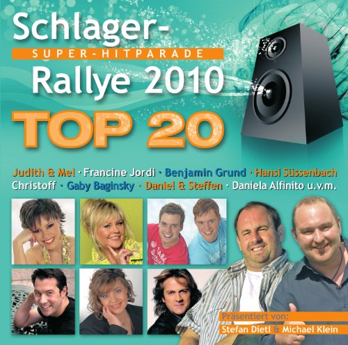 Papillon Musik Schlager Rallye Hitparade 2010 - Top 20