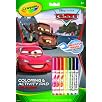 Crayola Disney Cars Coloring and Activity Book with Markers