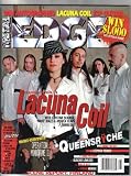 Metal Edge magazine Lacuna Coil, Hawthorne Heights/ VH1 Metal Mania poster inside (Heavy Metal/ Hard Rock music, May 2006)