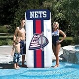 Poolmaster New Jersey Nets Giant Size Pool Mattress