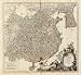 1751 LARGE HISTORIC FRENCH MAP EMPIRE OF CHINA