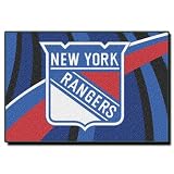 New York Rangers 40 x 60 Rug