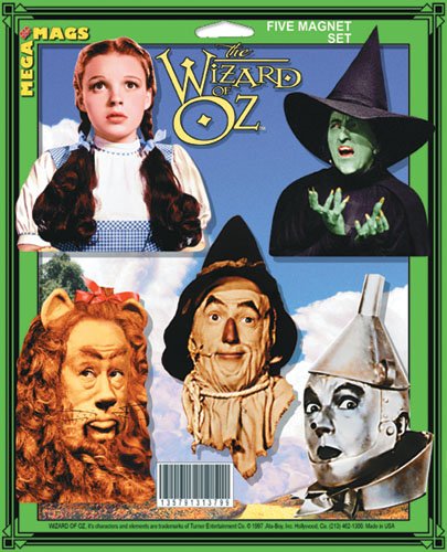 Wizard of Oz Magnet Set 08204