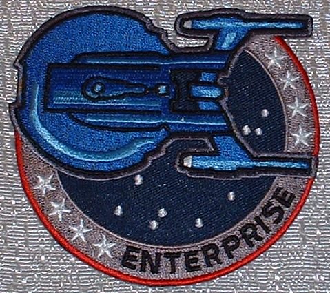  Star Trek Enterprise TV Series Uniform Shoulder PATCH