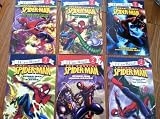 I Can Read Spider Sense Six-book Set. Spider-man Versus the Green Goblin, Spider-man Versus Hydro-man, Spider-man Versus the Lizard, Spider-man Versus Electro, Spider-man Versus Kraven, Spider-man Versus the Vulture.