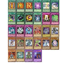 Yu Gi Oh Gx Elemental Hero Custom Deck (41 Cards)