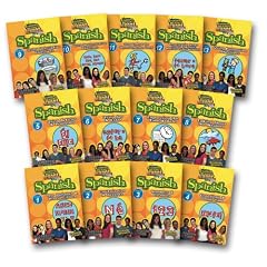 Standard Deviants School - Spanish DVD Super Pack (DVD and CD-ROM)