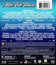 Alexander Revisited / Troy / 300 (Triple-Feature) [Blu-ray]