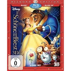 Die Sch�ne und das Biest - Diamond Edition (+ Blu-ray 3D) [Blu-ray]