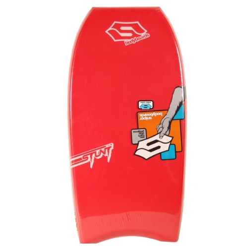 Sniper Bodyboard Stunt 41\'\', rot/rot, 104x52x5,7 cm, 20559 Preisvergleich