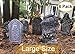 Halloween Yard Signs Tombstone Yard Stakes Gravestone Yard Sign Stake for Headstone decorations Halloween Decor Outdoor Lawn Decorations 6 Pack Tombstone Halloween Yard Decor for Graveyard Scary Scene